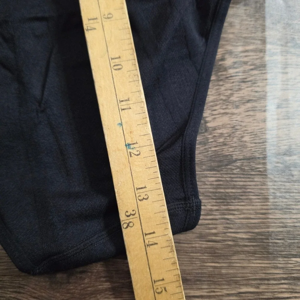 SHAPEWEAR‎ Briefs Women Size L Black High Waist Tummy Control Seamless